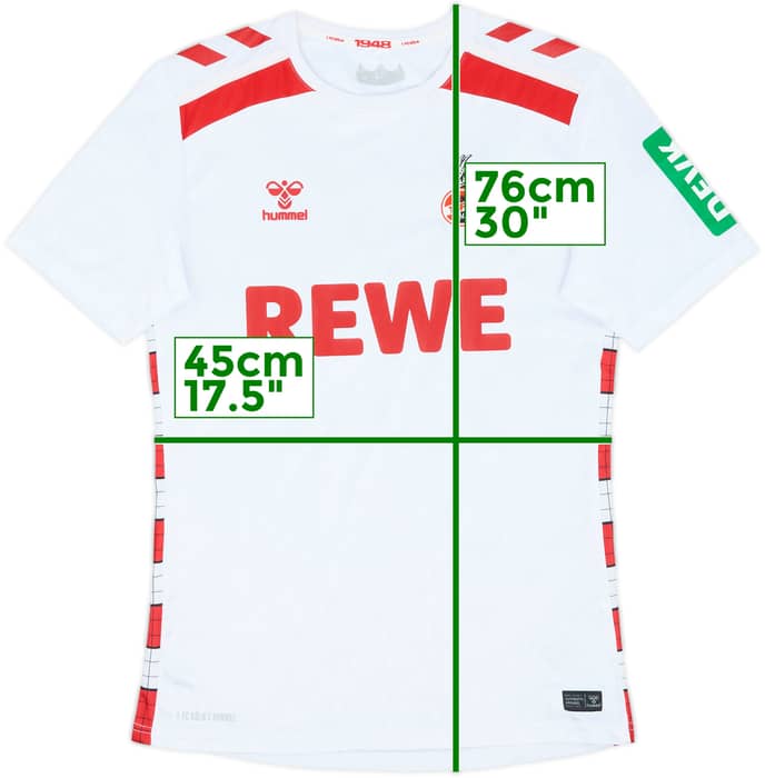 Camiseta de local del FC Koln 2023-24 - 9/10 - (S)