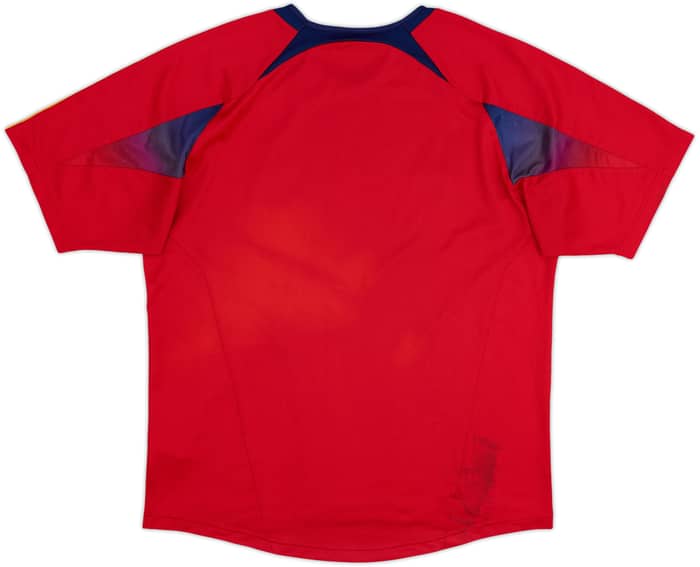 2004-06 Spain adidas Training Shirt - 8/10 - (L)