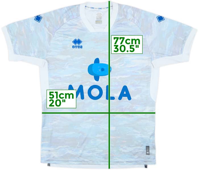 2022-23 Como Away Shirt - 5/10 - (L)