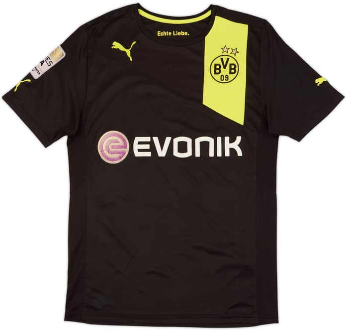 2012-13 Borussia Dortmund Away Shirt Perisic #14 - 6/10 - (M)