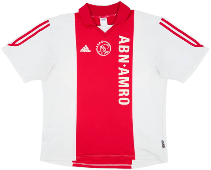 2001-02 Ajax Home Shirt Zlatan #9 - 7/10 - (XL)