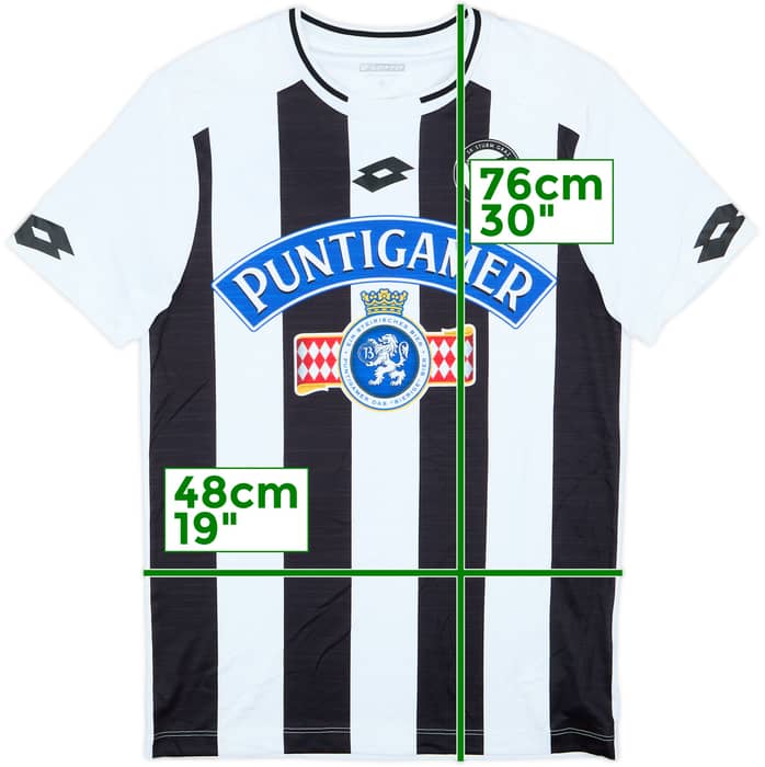 2017-18 Sturm Graz Home Shirt - 9/10 - (M)