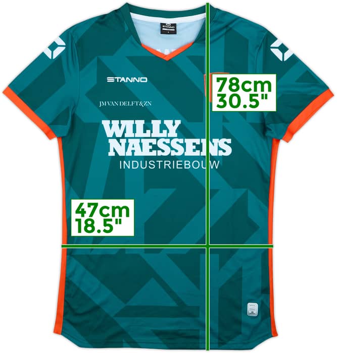 Camiseta de visitante del RKC Waalwijk 2023-24 - 9/10 - (L)