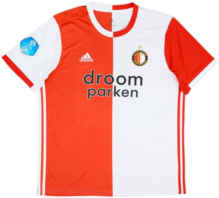 2020-21 Feyenoord Home Shirt Berghuis #10 - 6/10 - (XL)