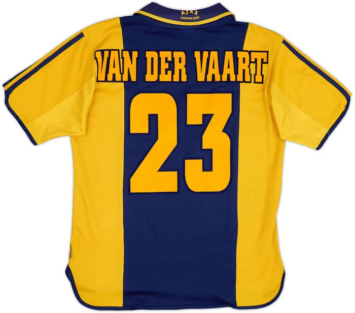 2000-01 Ajax Centenary Away Shirt Van Der Vaart #23 - 5/10 - (15-16 Years)