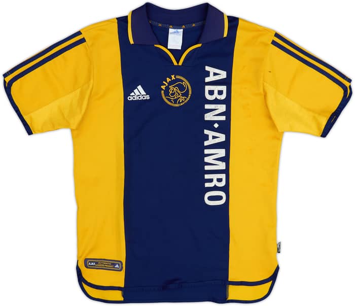 2000-01 Ajax Centenary Away Shirt Van Der Vaart #23 - 5/10 - (15-16 Years)