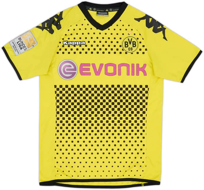 2011-12 Borussia Dortmund Home Shirt - 6/10 - (XL.Boys)