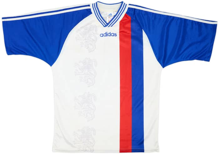 1996-97 adidas Template Shirt (Lyon) - 6/10 - (M)