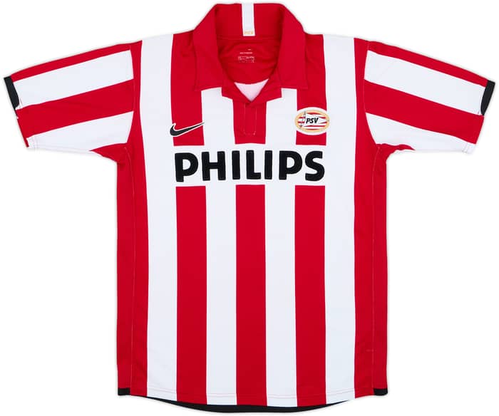 Camiseta de local del PSV 2006-08 - 7/10 - (XL. Niños)