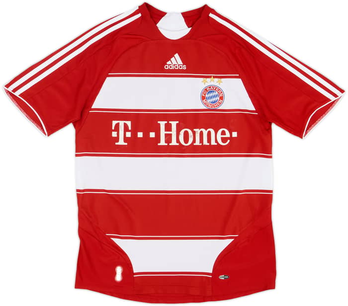 2007-08 Bayern Munich Home Shirt - 5/10 - (S)