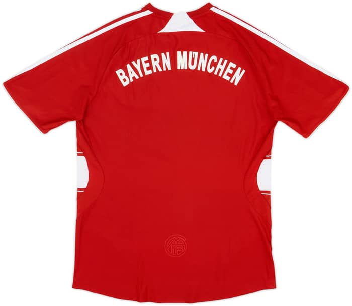 2007-08 Bayern Munich Home Shirt - 5/10 - (S)