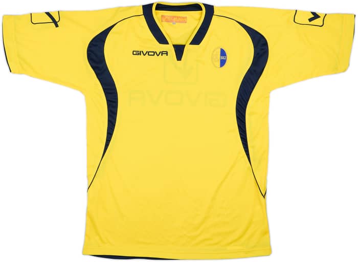 2009-10 Modena Givova Training Shirt - 8/10 - (L)