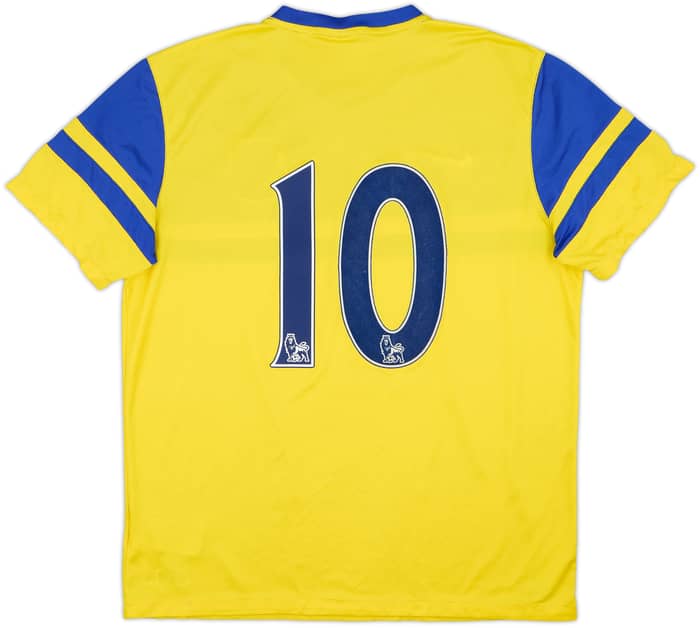 2013-14 Everton Away Shirt #10 - 6/10 - (XL)