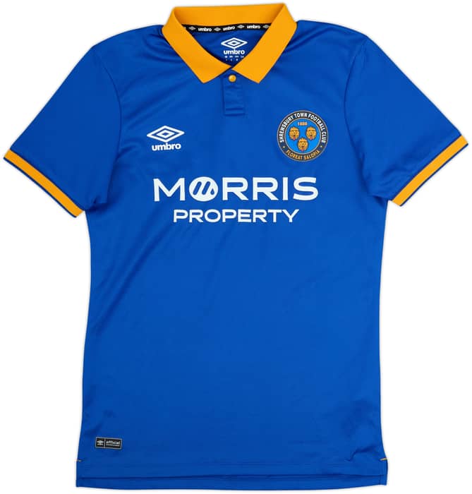 2023-24 Shrewsbury Town Home Shirt - 10/10 - (S)