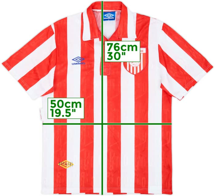 Camiseta de local de Olympiakos 1992-93 - 6/10 - (M)