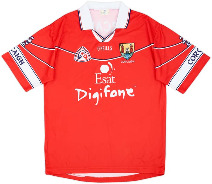 2000-02 Cork GAA Maillot domicile - 8/10 - (S)
