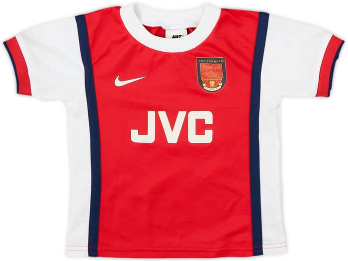 1998-99 Arsenal Home Shirt - 8/10 - (3-4 Years)