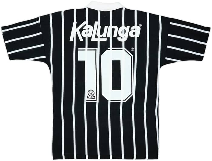 1993 Corinthians Away Shirt #10 - 9/10 - (L)