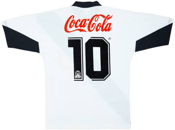 1992 Vasco Da Gama Camiseta de Visitante #10 - 8/10 - (L)