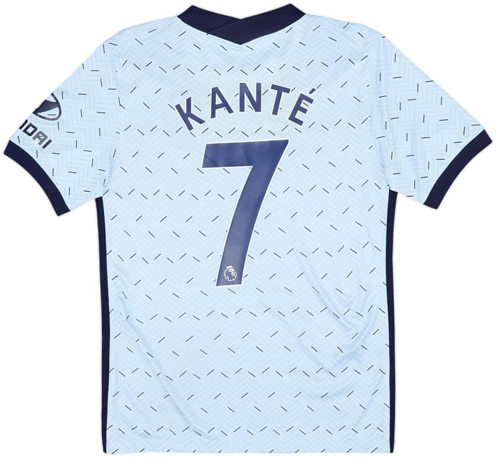 2020-21 Chelsea Away Shirt Kante #7 - 4/10 - (S)