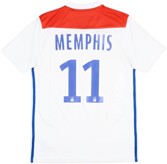 2018-19 Lyon Home Shirt Memphis #11 - 6/10 - (S)