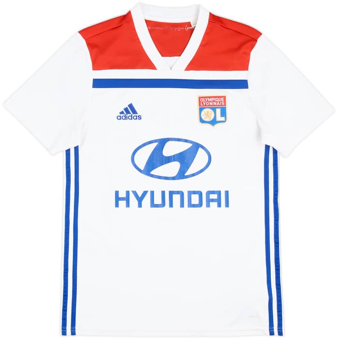 2018-19 Lyon Home Shirt Memphis #11 - 6/10 - (S)