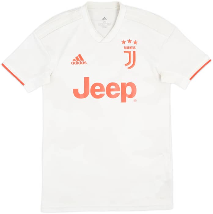2019-20 Juventus Away Shirt Dybala #10 - 8/10 - (XS)