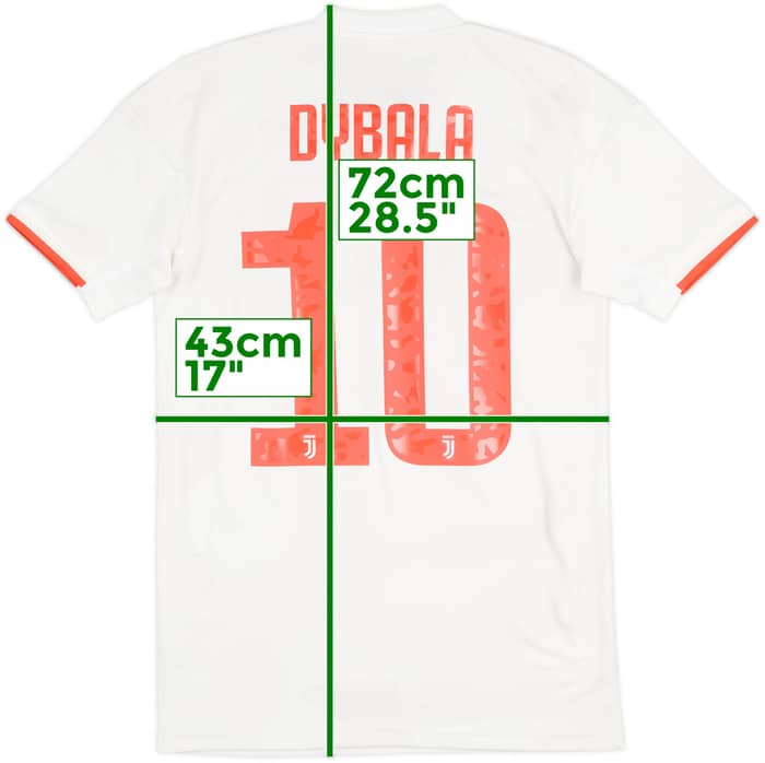 2019-20 Juventus Away Shirt Dybala #10 - 8/10 - (XS)