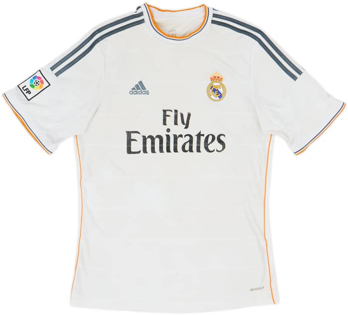 2013-14 Real Madrid Home Shirt - 4/10 - (L)