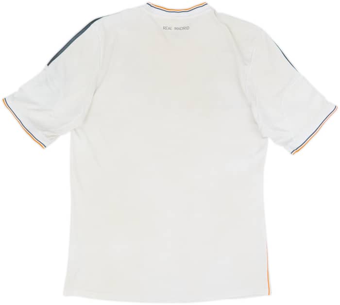 2013-14 Real Madrid Home Shirt - 4/10 - (L)