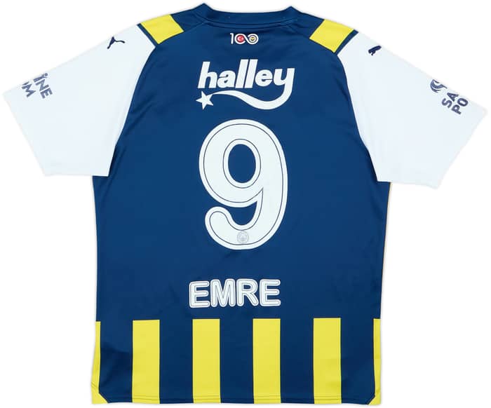 2023-24 Fenerbahce Home Shirt Emre #9 - 4/10 - (L)