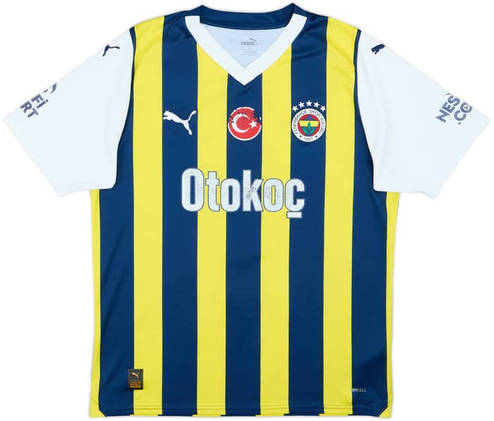 2023-24 Fenerbahce Home Shirt Emre #9 - 4/10 - (L)