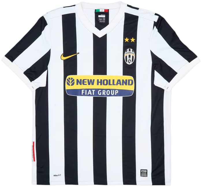 2009-10 Juventus Home Shirt Del Piero #10 - 7/10 - (L)