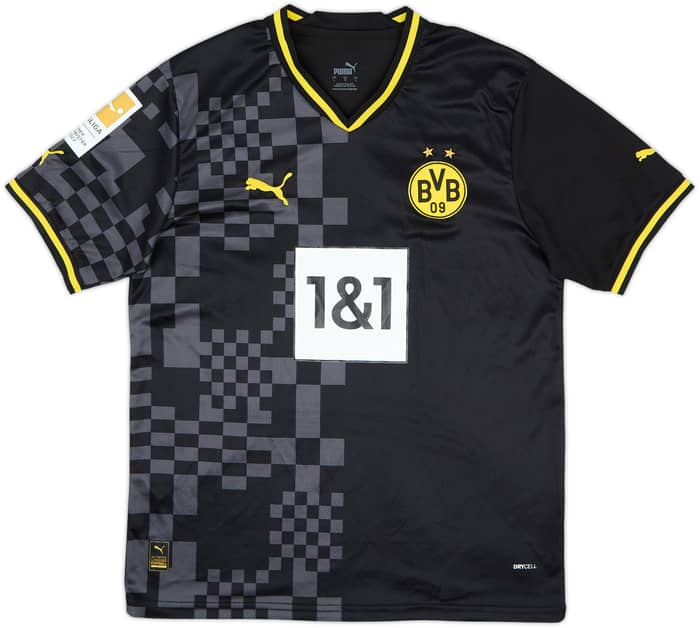 2022-23 Borussia Dortmund Away Shirt - 8/10 - (L)