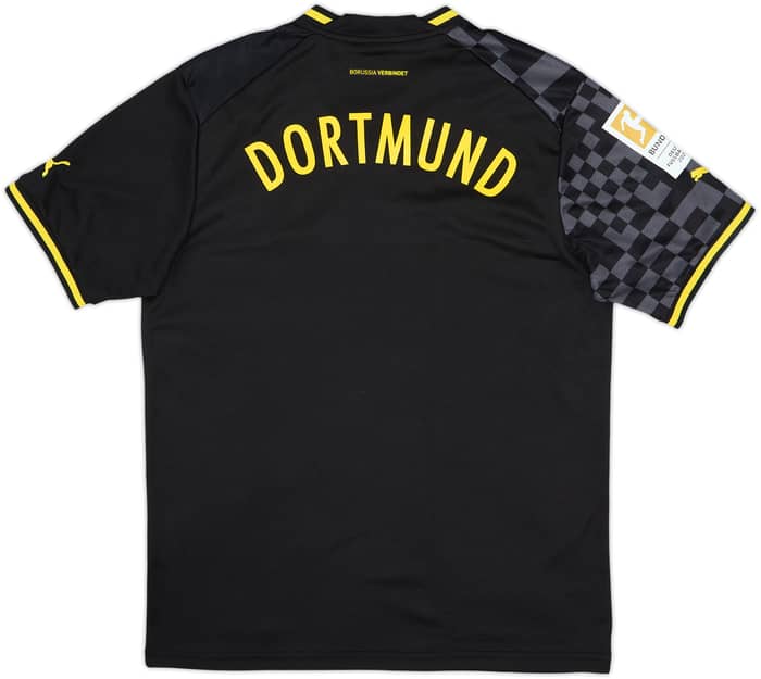 2022-23 Borussia Dortmund Away Shirt - 8/10 - (L)