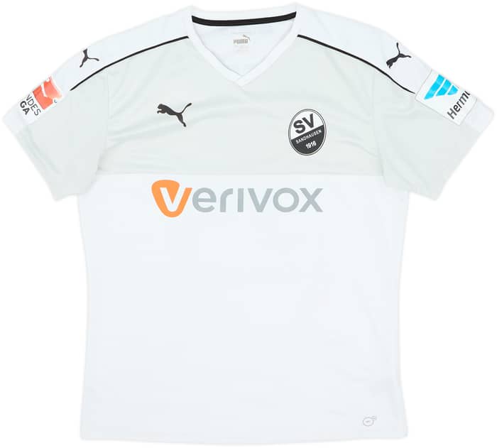 2016-17 Sandhausen Home Shirt Knipping #34 - 6/10 - (L)