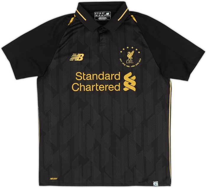 2018-19 Liverpool '6 Times' Special Edition Shirt - 9/10 - (15-16 Years)