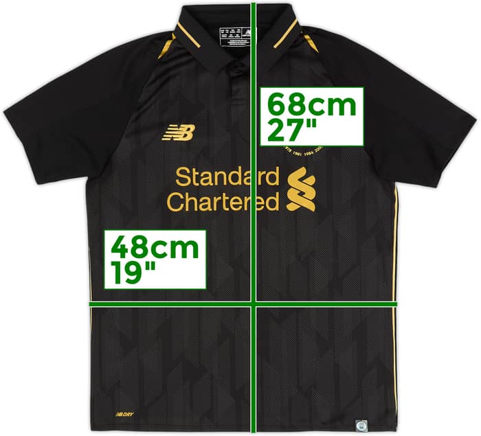 2018-19 Liverpool '6 Times' Special Edition Shirt - 9/10 - (15-16 Years)