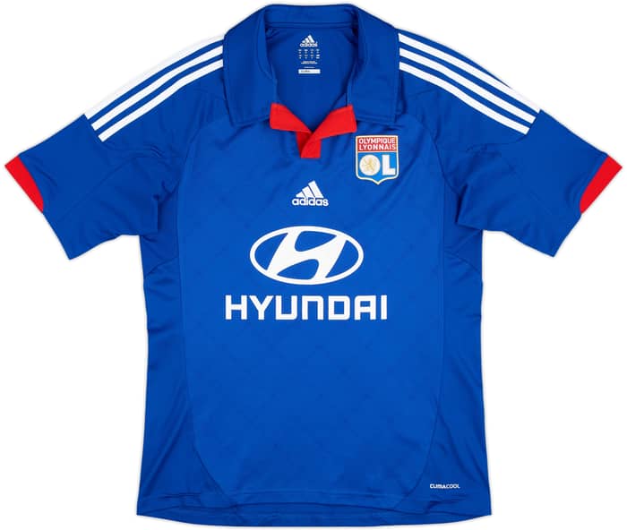 2012-13 Lyon Away Shirt Lisandro #9 - 6/10 - (M)