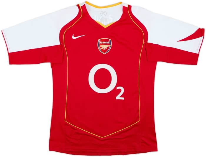2004-05 Arsenal Home Shirt Henry #14 - 7/10 - (S)