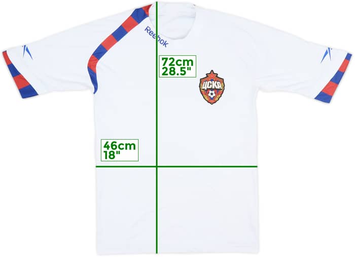 2009-10 CSKA Moscow Away Shirt - 7/10 - (M)