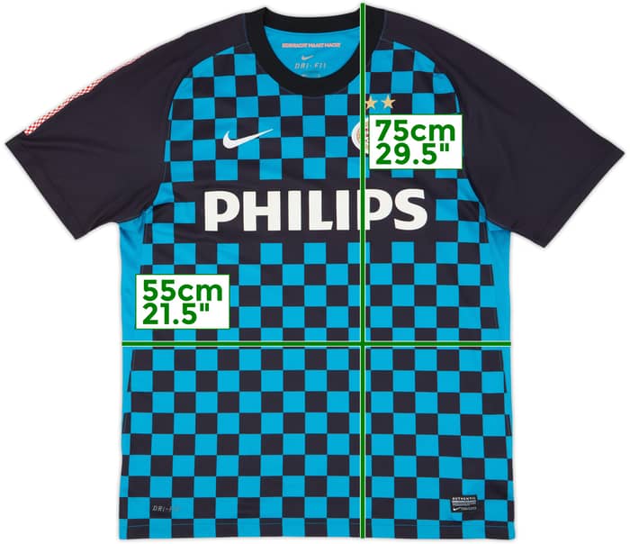 2011-13 PSV Away Shirt - 5/10 - (L)