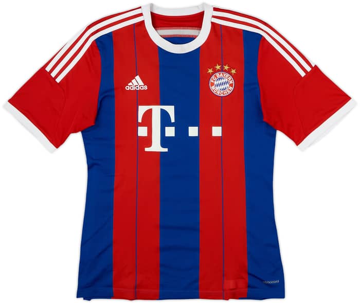2014-15 Bayern Munich Home Shirt Lewandowski #9 - 6/10 - (M)