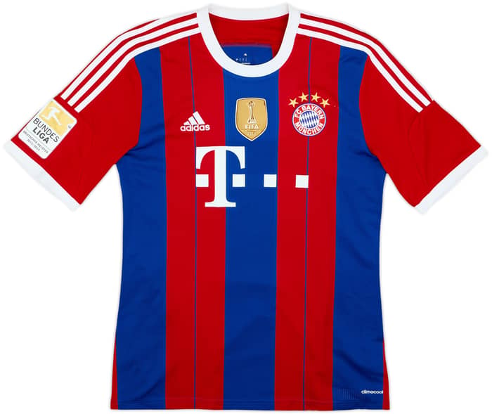 2014-15 Bayern Munich Home Shirt Lewandowski #9 - 6/10 - (L)