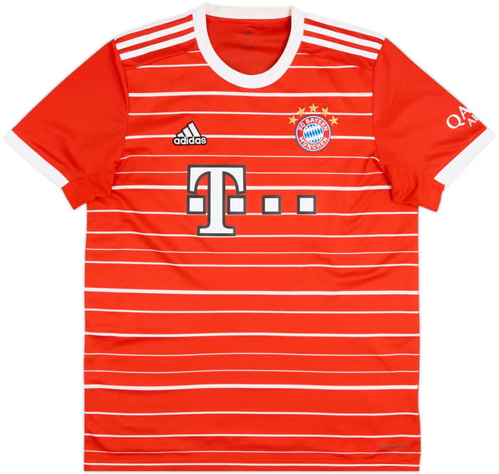2022-23 Bayern Munich Home Shirt Coman #11 - 5/10 - (L)