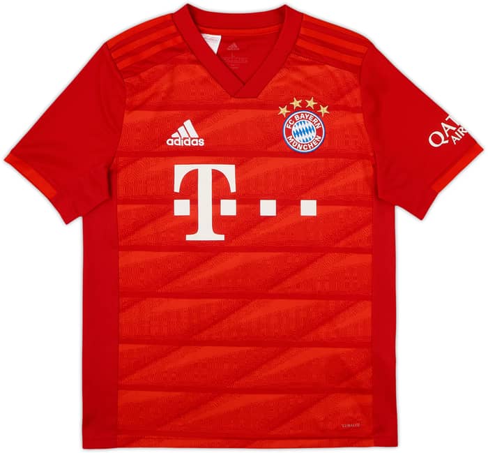 2019-20 Bayern Munich Home Shirt Coman #29 - 7/10 - (L.Boys)