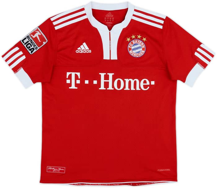 2009-10 Bayern Múnich Camiseta Local - 8