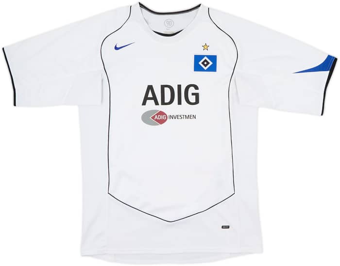 2004-05 Hamburg Home Shirt - 5/10 - (M)