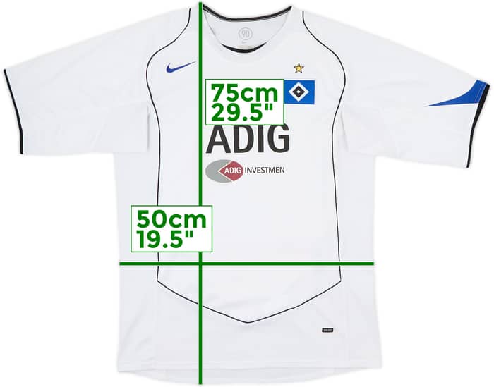2004-05 Hamburg Home Shirt - 5/10 - (M)