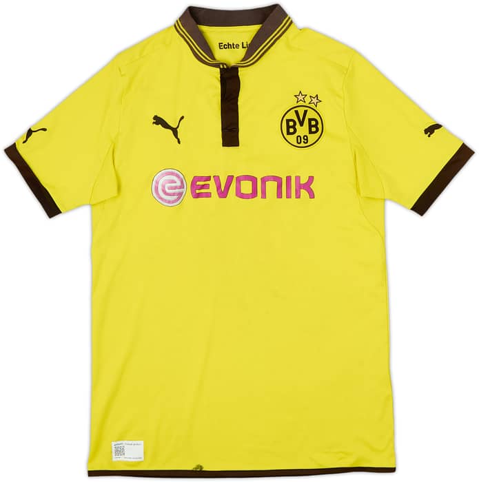 2012-13 Borussia Dortmund Home Shirt - 5/10 - (XL.Boys)